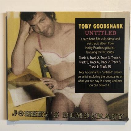 Untitled - CD Audio di Toby Goodshank