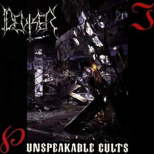 Unspeakable Cults - CD Audio di Deviser