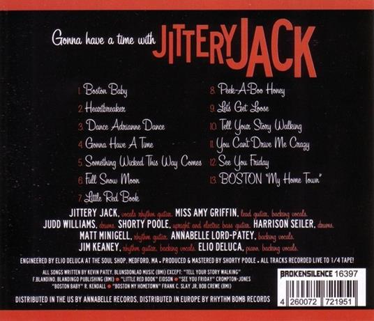 Gonna Have A Time With... - CD Audio di Jittery Jack - 2