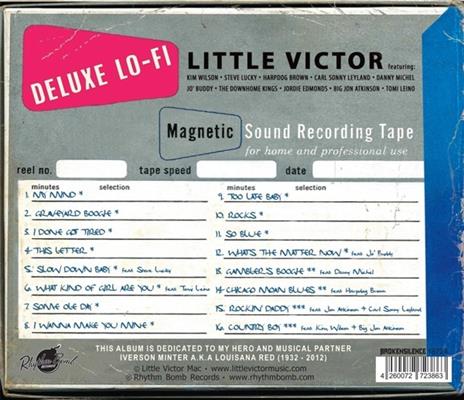 Low-fi (Deluxe Edition) - CD Audio di Little Victor - 2