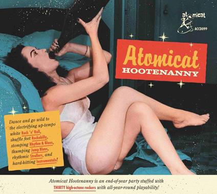 Atomicat Hootenanny - CD Audio