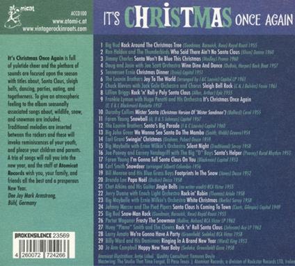 It'S Christmas Again - CD Audio