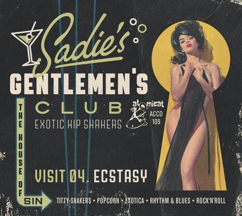 Sadie'S Gentlemen'S Club Vol.4- Taboo - CD Audio