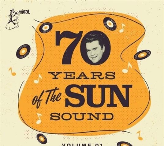 70 Years Of The Sun Sound Vol.1 - CD Audio