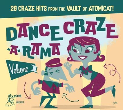 Dance Crazy A Rama Vol.1 - CD Audio