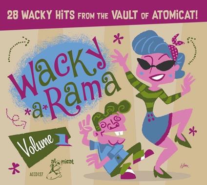 Wacky A Rama - CD Audio