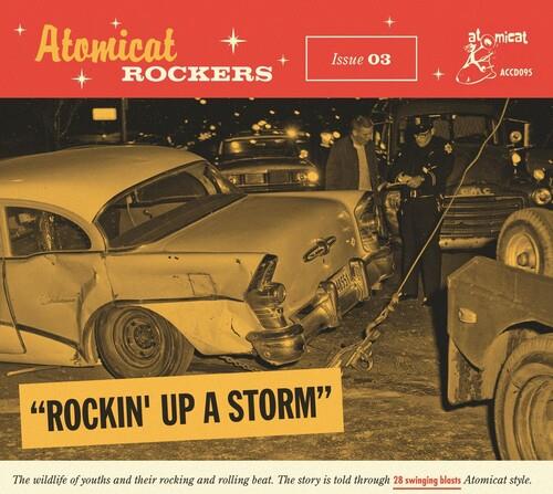 Atomicat Rockers Vol.03. Rockin' Up A Storm - CD Audio