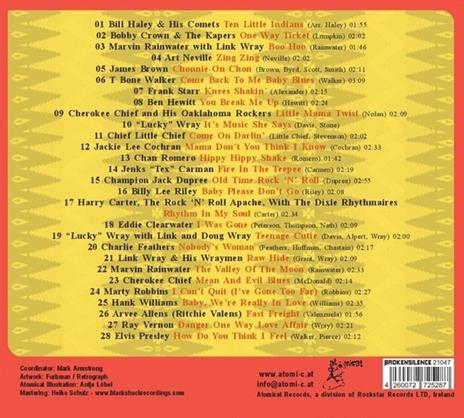 Indian Bred. Fire in the Teepee - CD Audio - 2