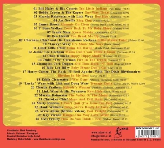 Indian Bred. Fire in the Teepee - CD Audio - 2