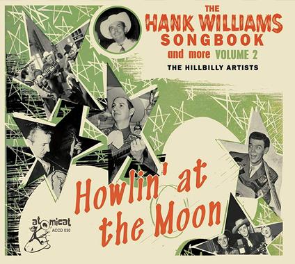 Hank Williams Songbook - Howlin' At The Moon - CD Audio