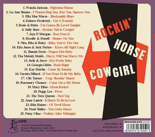 Rock 'n' Roll Kittens vol.2 Rockin' Horse Cowgirl - CD Audio - 2