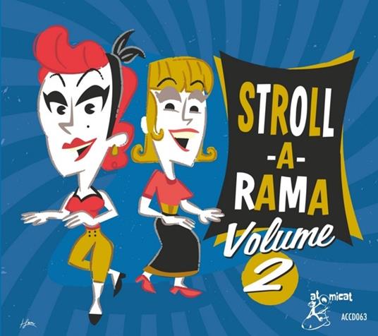 Stroll A Rama Vol.2 - CD Audio