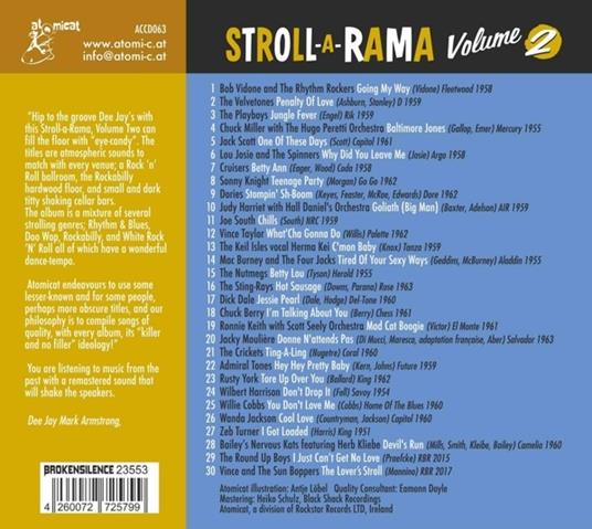 Stroll A Rama Vol.2 - CD Audio - 2