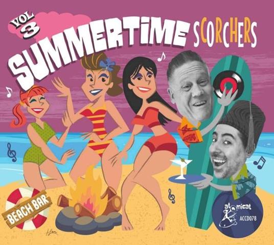 Summertime Scorchers Vol.3 - CD Audio