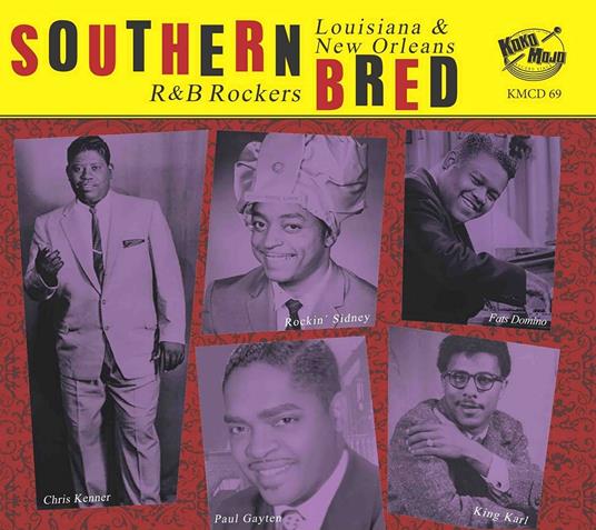 Southern Bred 19: Louisiana New Orleans - CD Audio