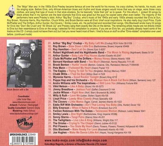Elvis Stole My Job - CD Audio - 2