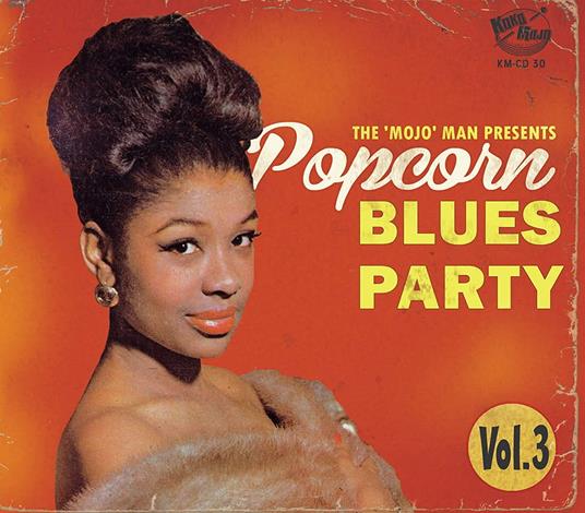 Popcorn Blues Party Vol.3 - CD Audio