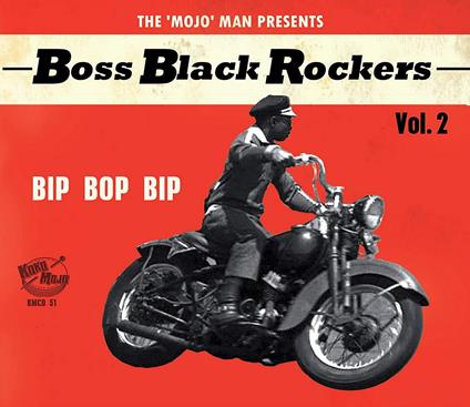 Boss Black Rockers Vol. 2 - Bip Bop Bip - CD Audio