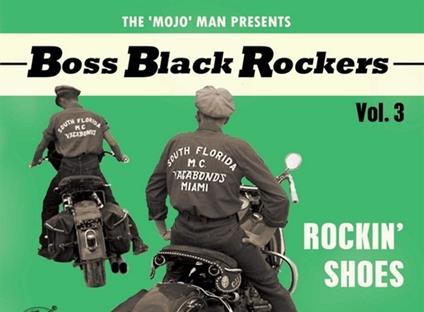 Boss Black Rockers Vol.3 - Rockin' Shoes - CD Audio