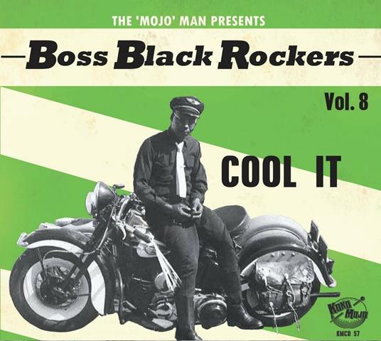 Boss Black Rockers Vol.8 - Cool It - CD Audio