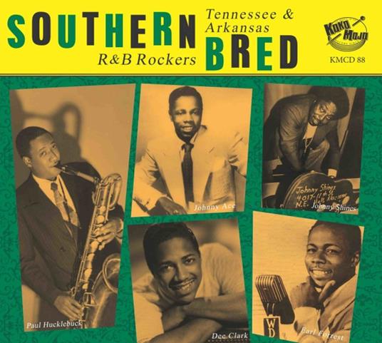 Southern Bred 22 Tennessee R&B Rockers - CD Audio