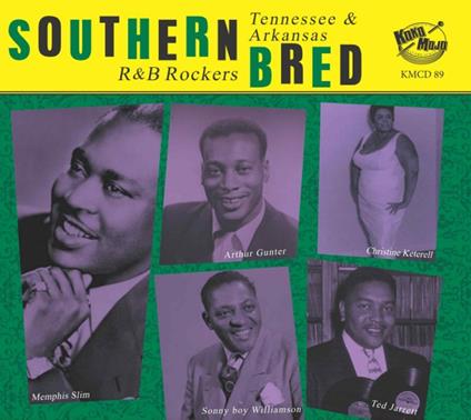 Southern Bred 23 Tennessee R&B Rockers - CD Audio
