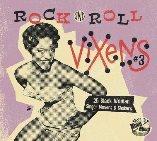 Rock And Roll Vixens 3 - CD Audio