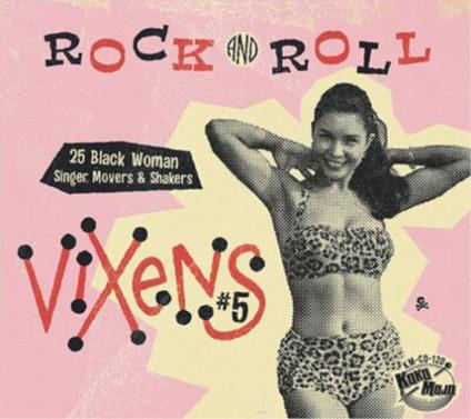 Rock And Roll Vixen Vol.5 - CD Audio