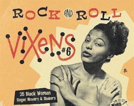 Rock And Roll Vixens 6 - CD Audio