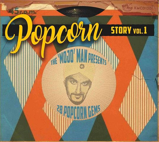 Popcorn Story 1 - CD Audio