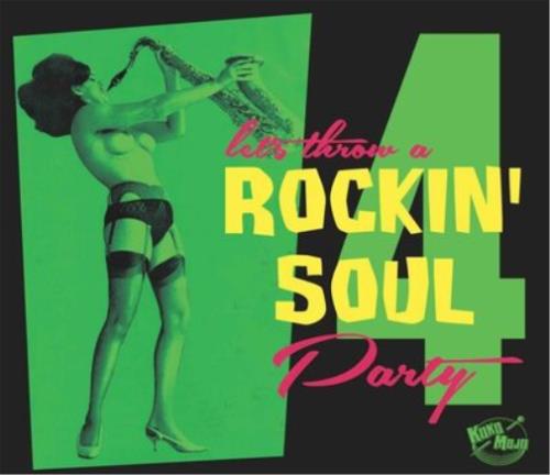 Let's Throw A Rockin' Soul Party 4 - CD Audio