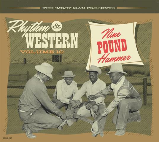 Rhythm & Western Vol.10: Nine Pound Hammer - CD Audio