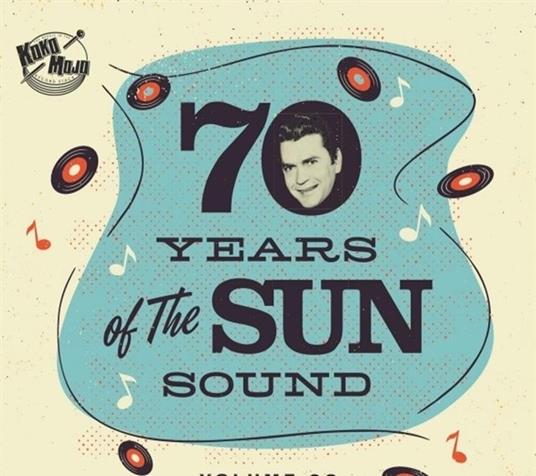 70 Years Of The Sun Sound Vol.2 - CD Audio