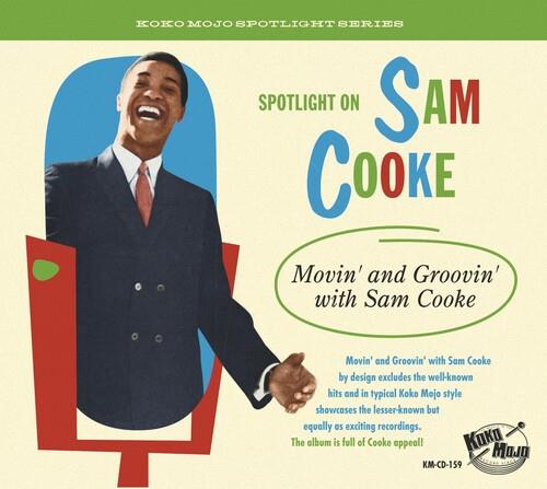 Movin' And Groovin' With - CD Audio di Sam Cooke