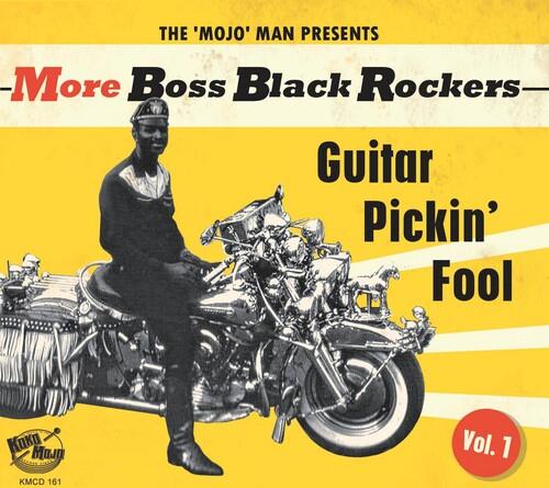 More Boss Black Rockers Vol.1 Guitar Picking - CD Audio