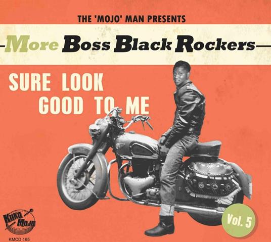 More Boss Black Rockers Vol.5 - Sure Look Good - CD Audio