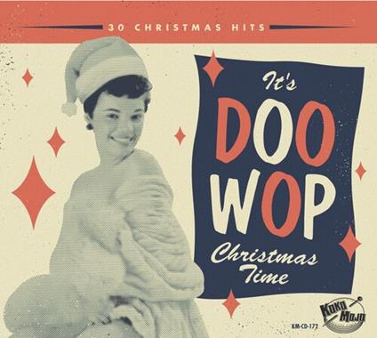 It's Doo Wop Christmas Time - CD Audio