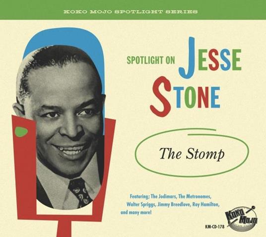 Stomp - CD Audio di Jesse Stone