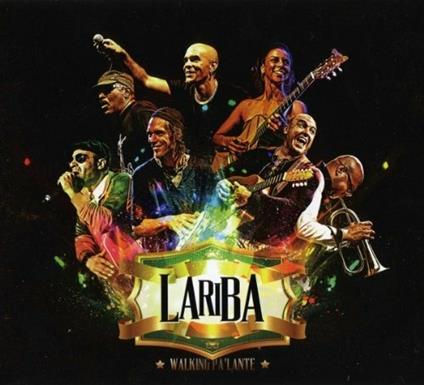 Walkin' Pa'Lante - CD Audio di Lariba