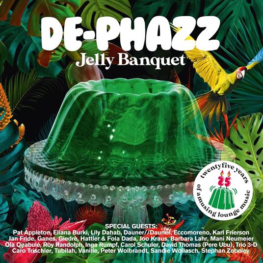 Jelly Banquet - CD Audio di De-Phazz