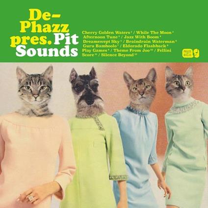 Pit Sounds - Vinile LP di De-Phazz