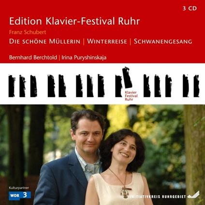 Edition Klavier Festival Ruhr - CD Audio di Franz Schubert