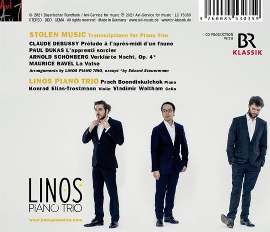 Stolen Music - CD Audio di Linos Piano Trio - 2