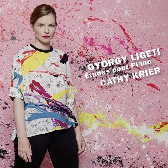 Etudes Pour Piano - CD Audio di György Ligeti,Cathy Krier