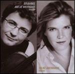 Sonate per violino n.1, n.2, n.3 - CD Audio di Johannes Brahms