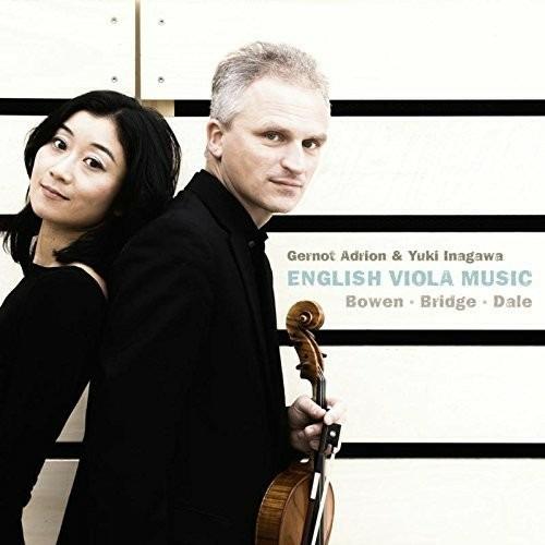 Englische Viola Musik - CD Audio