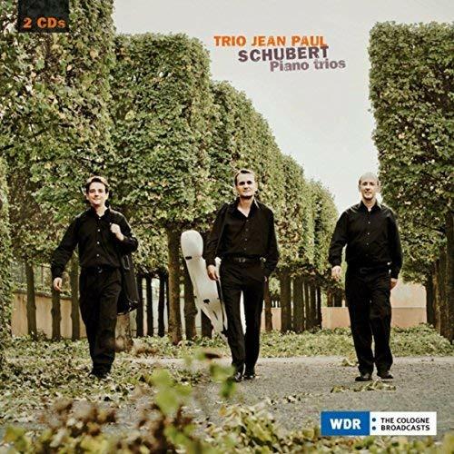 Trii con pianoforte - CD Audio di Franz Schubert,Trio Jean Paul