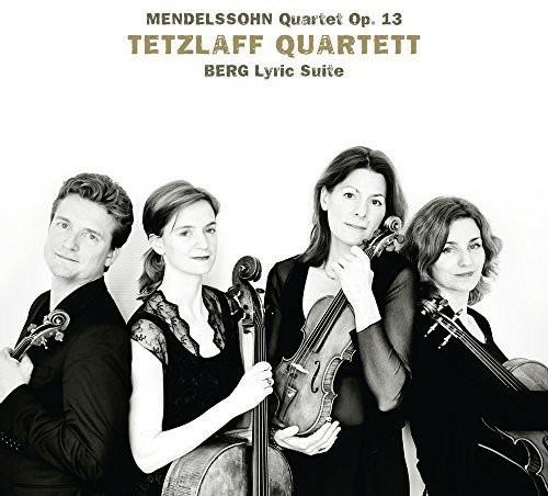 Quartet Op 13 - Lyric Suite - CD Audio di Felix Mendelssohn-Bartholdy