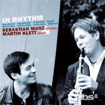 In Rhythm - CD Audio di Sebastian-Martin Klett Manz