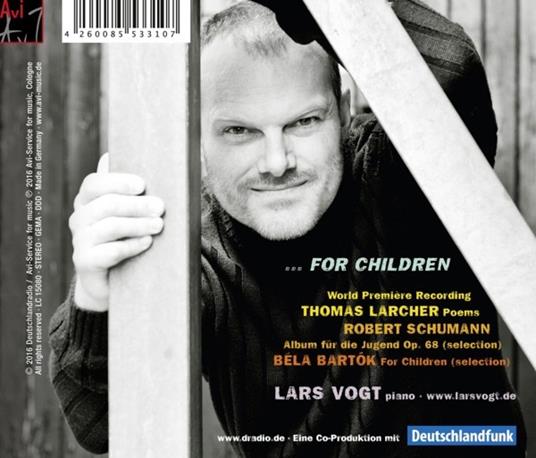 For Children - CD Audio di Lars Vogt - 2